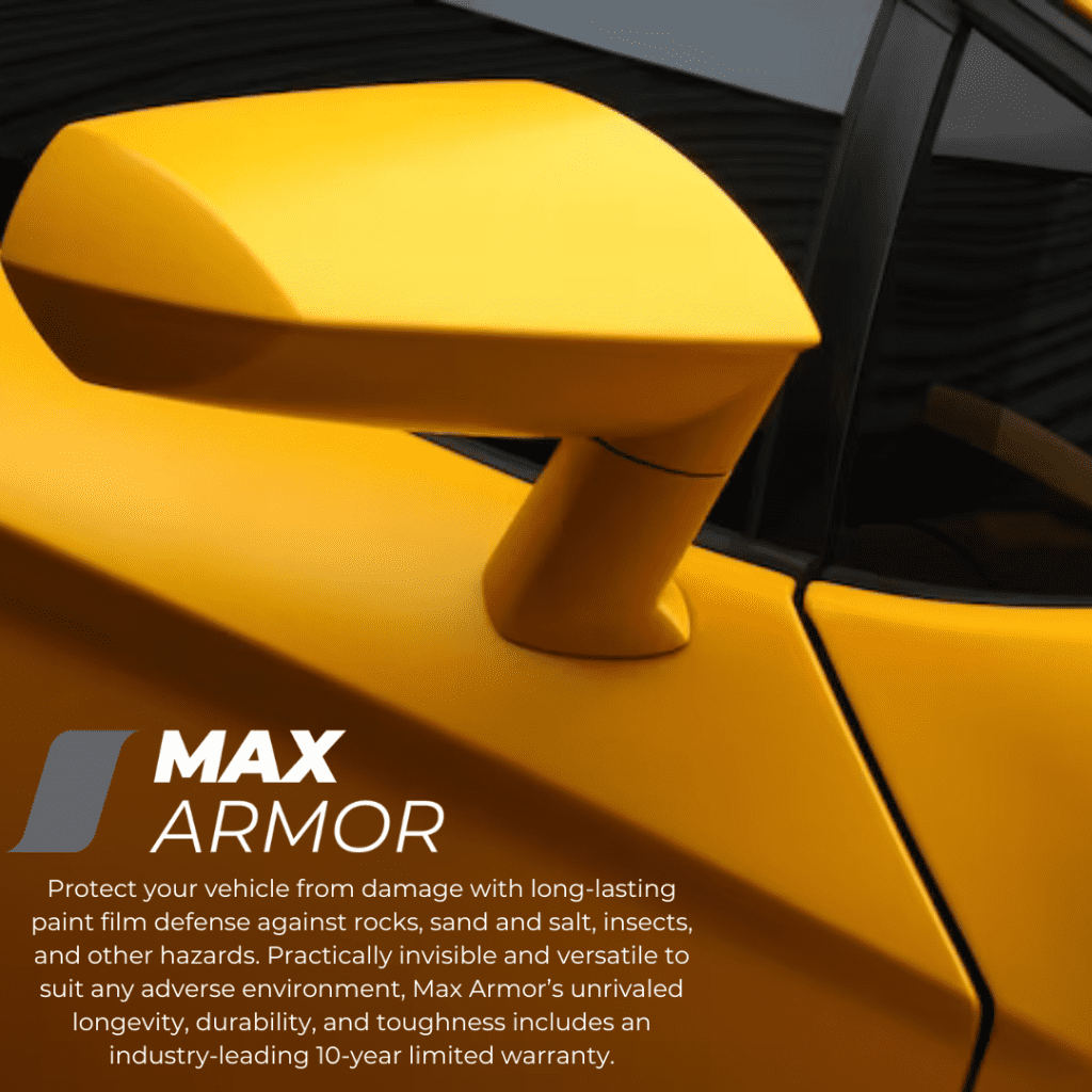MaxArmor High End Vehicle